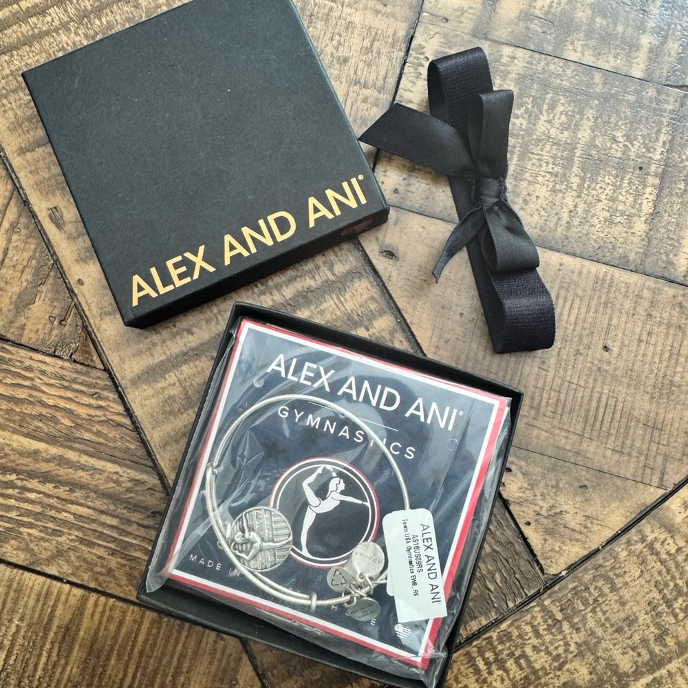 Alex and Ani Gymnastics Bangle Set